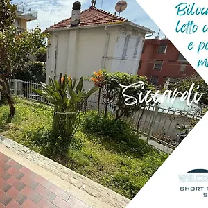 Appartement Wh - Siccardi In Zona Residenziale Con Posto Auto, San Remo